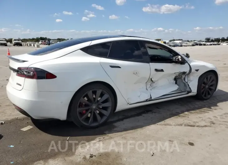 TESLA MODEL S 2016 vin 5YJSA1E42GF161906 from auto auction Copart