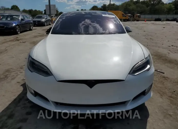 TESLA MODEL S 2016 vin 5YJSA1E42GF161906 from auto auction Copart