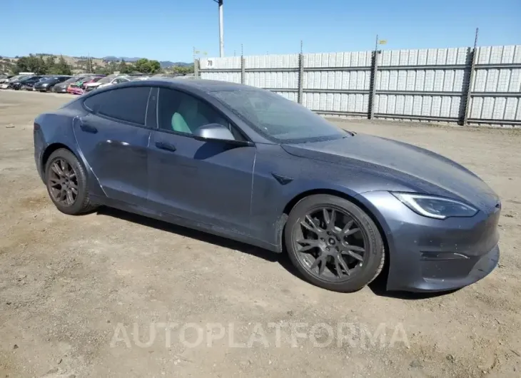 TESLA MODEL S 2023 vin 5YJSA1E5XPF500016 from auto auction Copart