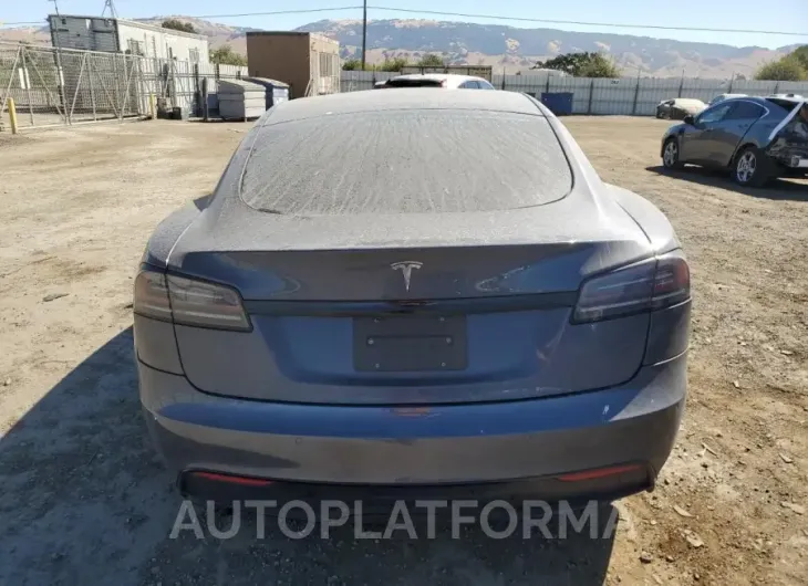 TESLA MODEL S 2023 vin 5YJSA1E5XPF500016 from auto auction Copart