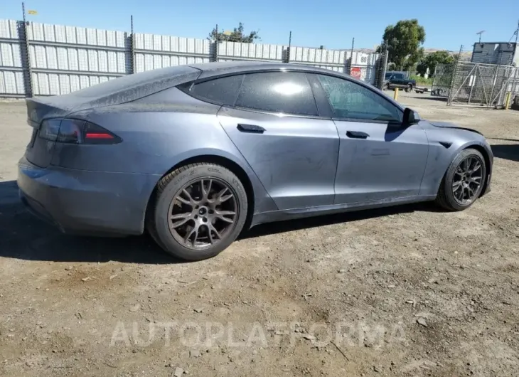 TESLA MODEL S 2023 vin 5YJSA1E5XPF500016 from auto auction Copart