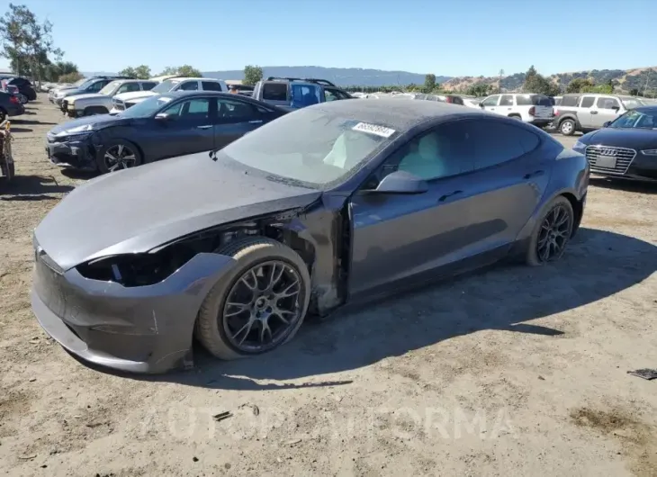 TESLA MODEL S 2023 vin 5YJSA1E5XPF500016 from auto auction Copart