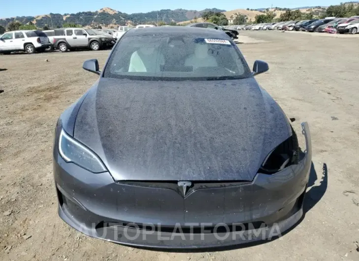 TESLA MODEL S 2023 vin 5YJSA1E5XPF500016 from auto auction Copart