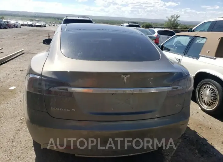 TESLA MODEL S 70 2015 vin 5YJSA1S21FF093292 from auto auction Copart