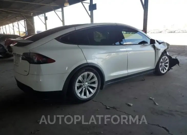 TESLA MODEL X 2016 vin 5YJXCAE26GF001588 from auto auction Copart