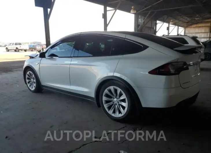 TESLA MODEL X 2016 vin 5YJXCAE26GF001588 from auto auction Copart