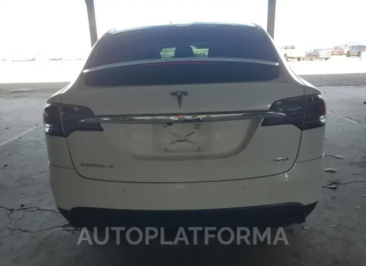 TESLA MODEL X 2016 vin 5YJXCAE26GF001588 from auto auction Copart