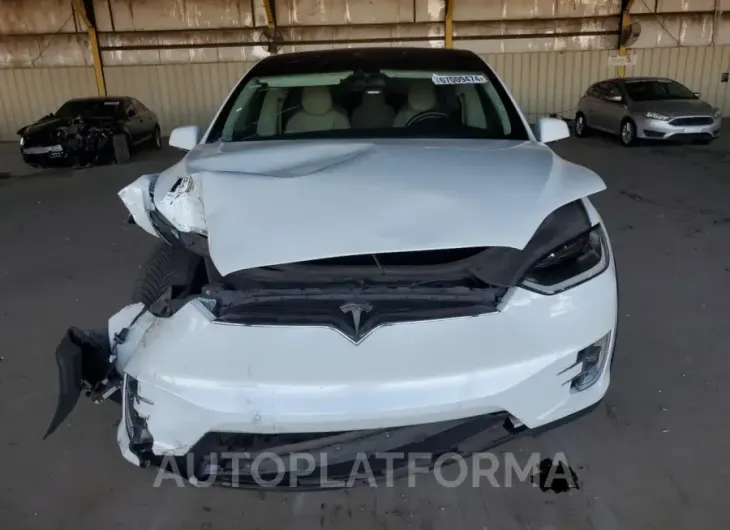 TESLA MODEL X 2016 vin 5YJXCAE26GF001588 from auto auction Copart