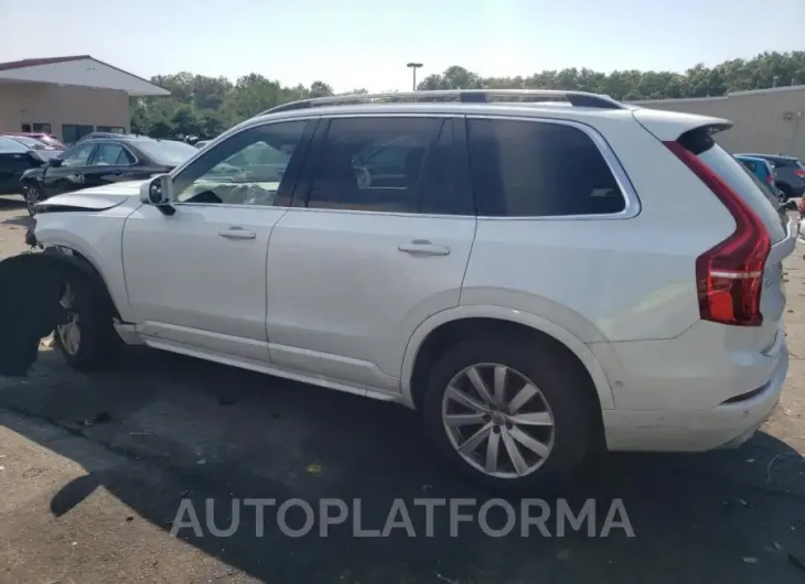 VOLVO XC90 T6 2016 vin YV4A22PK0G1033034 from auto auction Copart