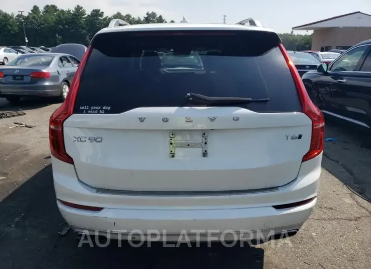 VOLVO XC90 T6 2016 vin YV4A22PK0G1033034 from auto auction Copart