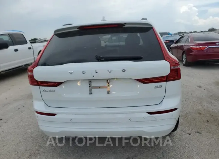 VOLVO XC60 B5 MO 2022 vin YV4L12DK9N1046037 from auto auction Copart