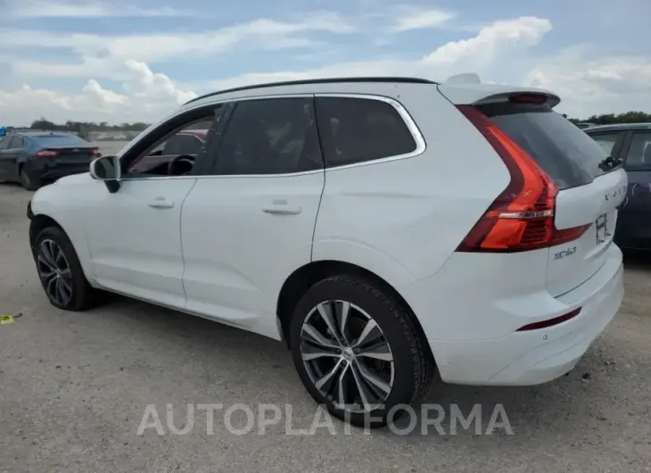 VOLVO XC60 B5 MO 2022 vin YV4L12DK9N1046037 from auto auction Copart