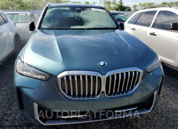 BMW X5 XDRIVE4 2024 vin 5UX23EU05R9S16490 from auto auction Copart