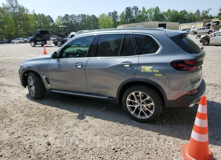 BMW X5 XDRIVE4 2024 vin 5UX23EU07R9T23623 from auto auction Copart