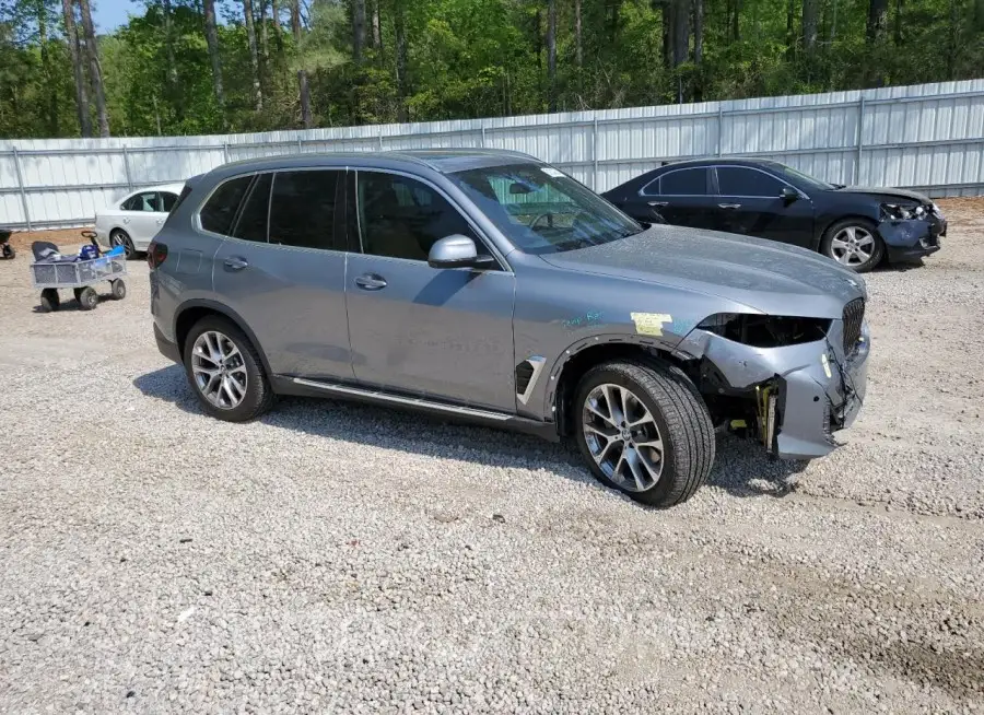 BMW X5 XDRIVE4 2024 vin 5UX23EU07R9T23623 from auto auction Copart