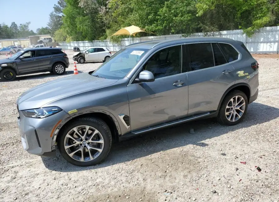 BMW X5 XDRIVE4 2024 vin 5UX23EU07R9T23623 from auto auction Copart