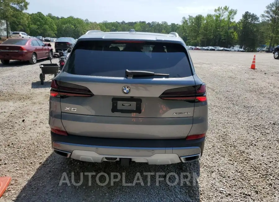 BMW X5 XDRIVE4 2024 vin 5UX23EU07R9T23623 from auto auction Copart