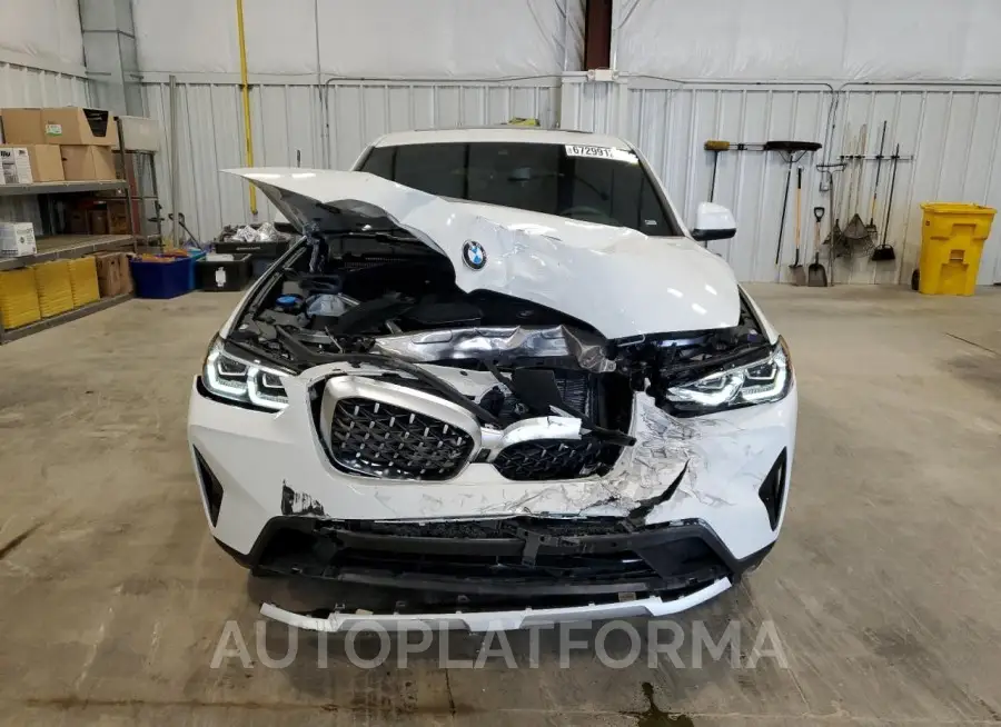 BMW X4 XDRIVE3 2023 vin 5UX33DT03P9S81089 from auto auction Copart