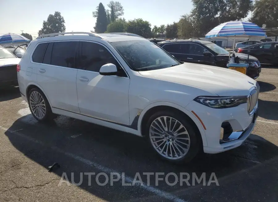 BMW X7 XDRIVE4 2019 vin 5UXCW2C53KL082689 from auto auction Copart