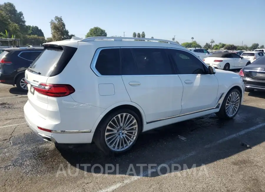 BMW X7 XDRIVE4 2019 vin 5UXCW2C53KL082689 from auto auction Copart