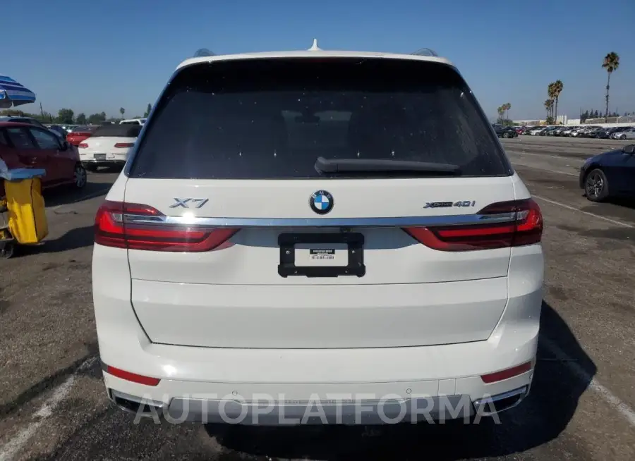 BMW X7 XDRIVE4 2019 vin 5UXCW2C53KL082689 from auto auction Copart