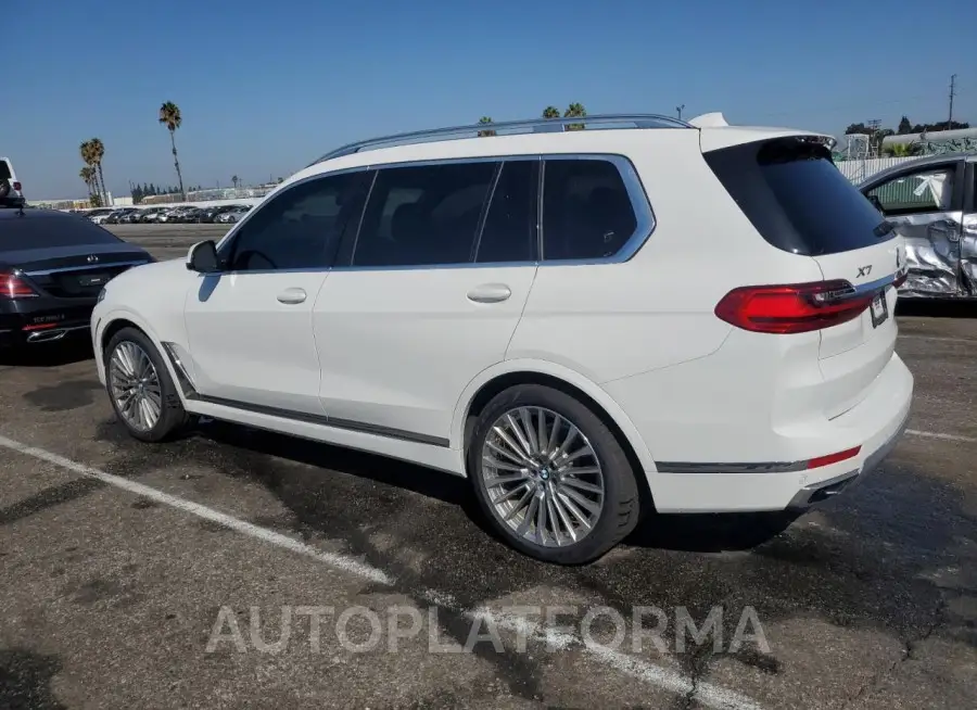 BMW X7 XDRIVE4 2019 vin 5UXCW2C53KL082689 from auto auction Copart