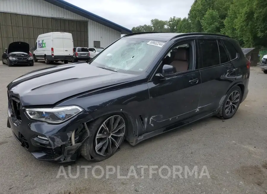 BMW X5 XDRIVE5 2019 vin 5UXJU2C59KLN49904 from auto auction Copart