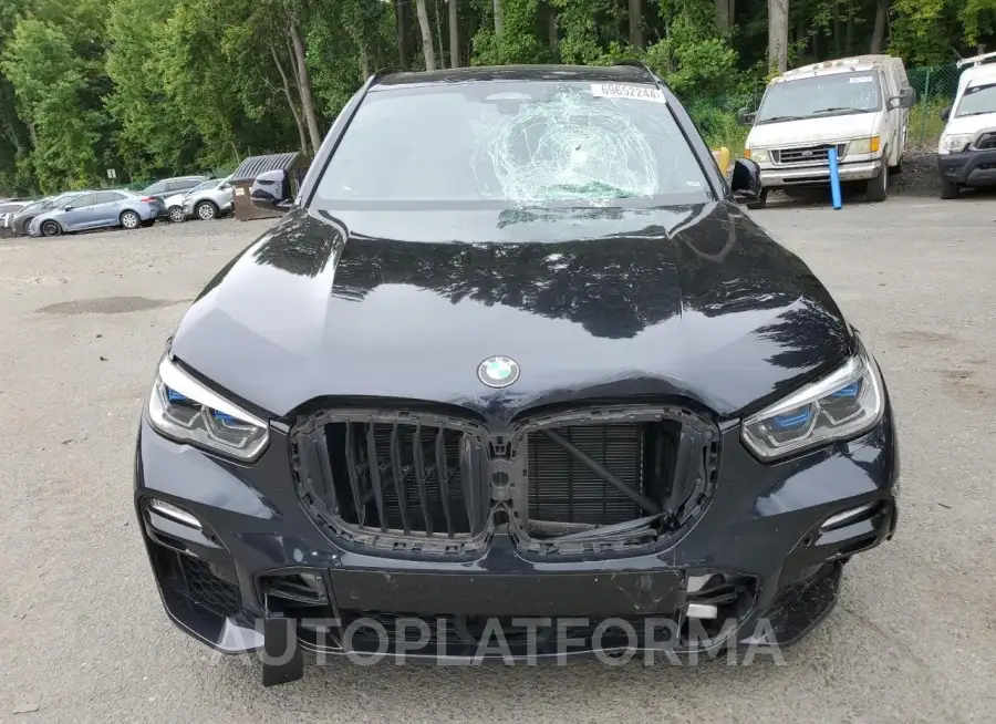 BMW X5 XDRIVE5 2019 vin 5UXJU2C59KLN49904 from auto auction Copart