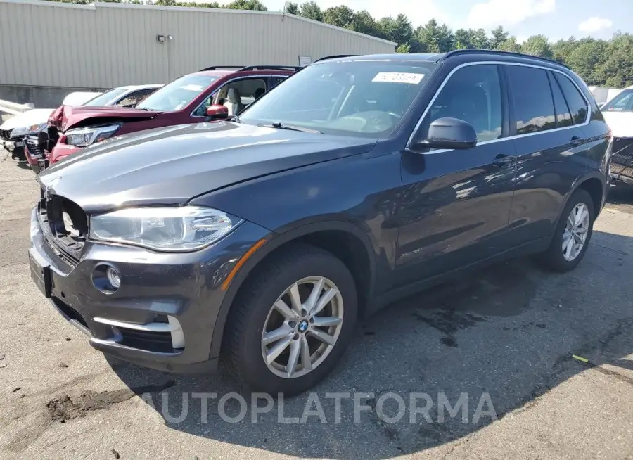 BMW X5 XDRIVE3 2015 vin 5UXKR0C57F0P12860 from auto auction Copart