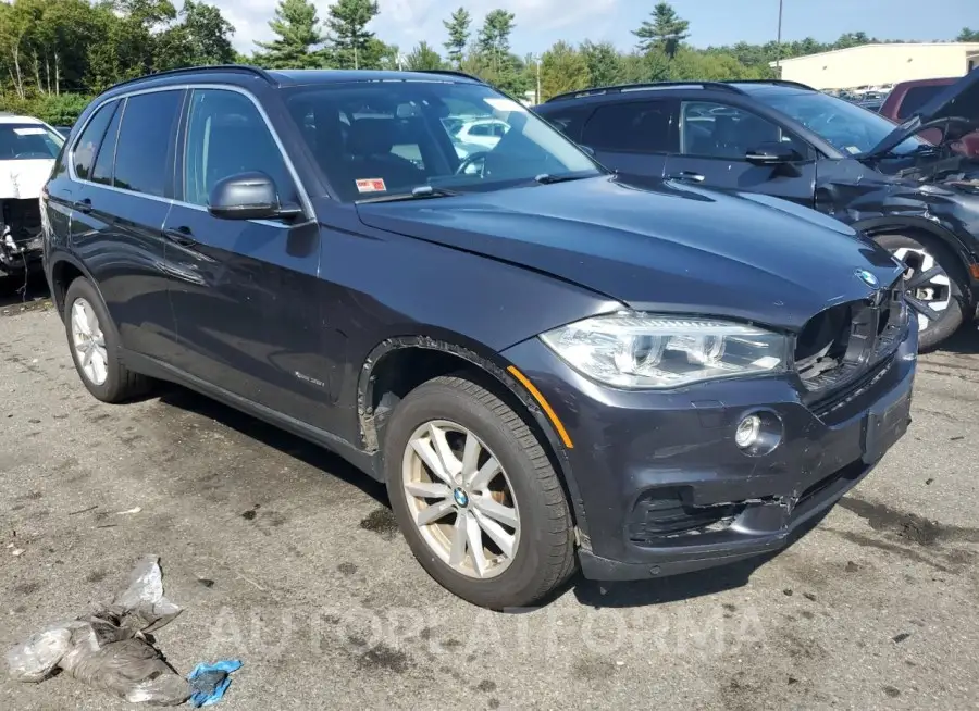 BMW X5 XDRIVE3 2015 vin 5UXKR0C57F0P12860 from auto auction Copart