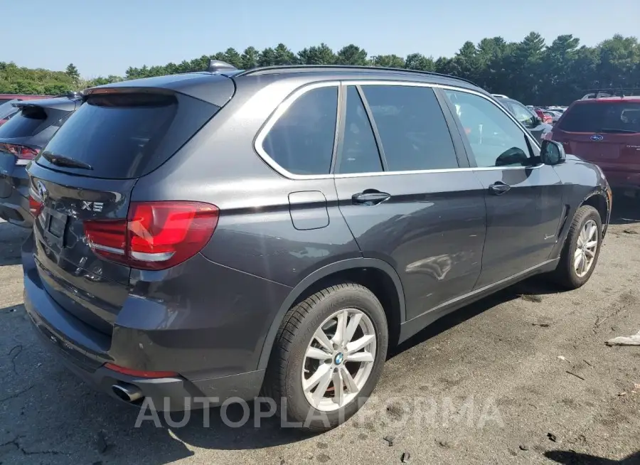 BMW X5 XDRIVE3 2015 vin 5UXKR0C57F0P12860 from auto auction Copart