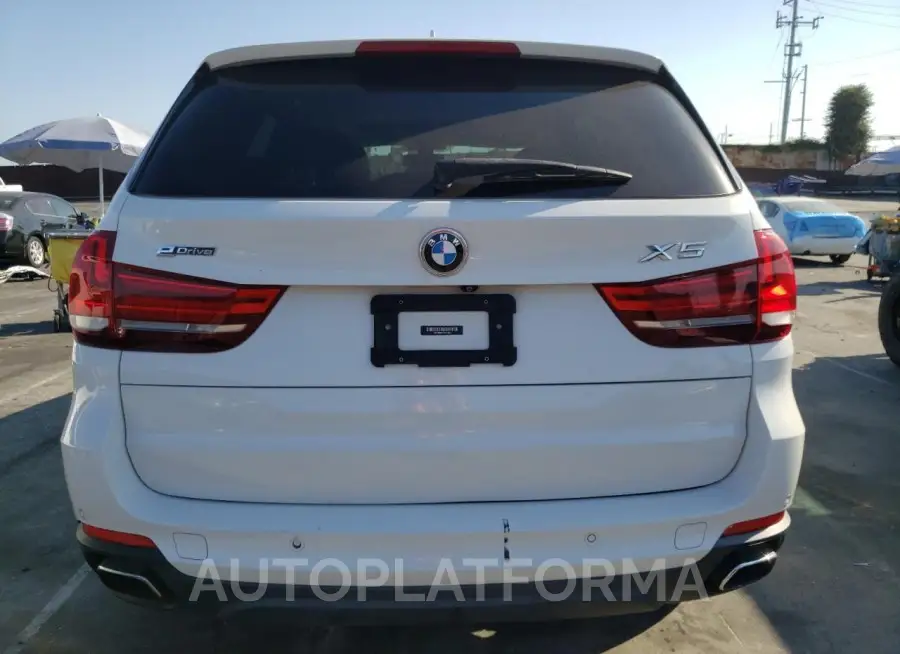 BMW X5 XDR40E 2016 vin 5UXKT0C51G0S74887 from auto auction Copart