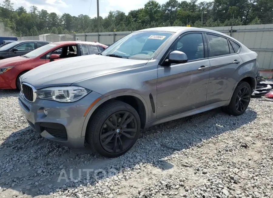 BMW X6 SDRIVE3 2019 vin 5UXKU0C58K0G92906 from auto auction Copart