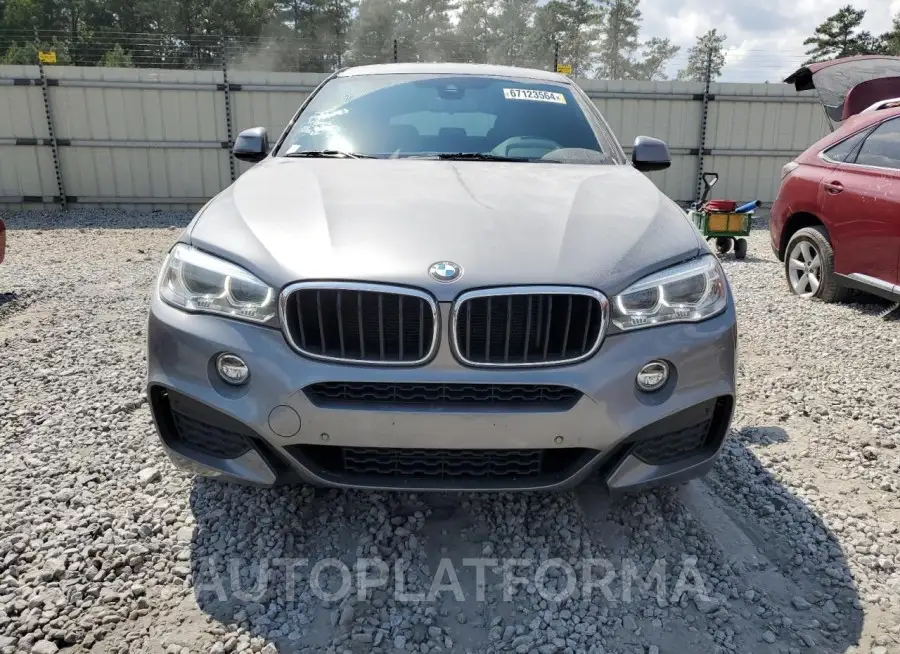 BMW X6 SDRIVE3 2019 vin 5UXKU0C58K0G92906 from auto auction Copart