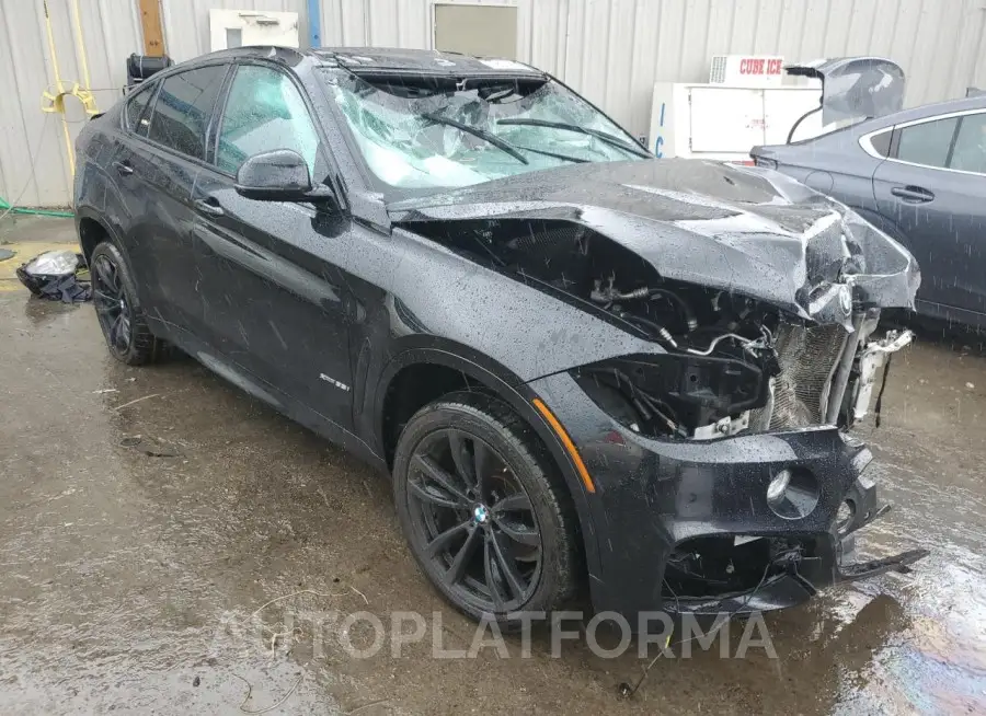 BMW X6 XDRIVE3 2017 vin 5UXKU2C39H0U30084 from auto auction Copart