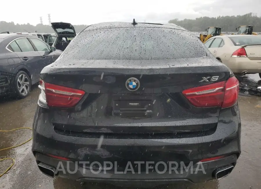 BMW X6 XDRIVE3 2017 vin 5UXKU2C39H0U30084 from auto auction Copart