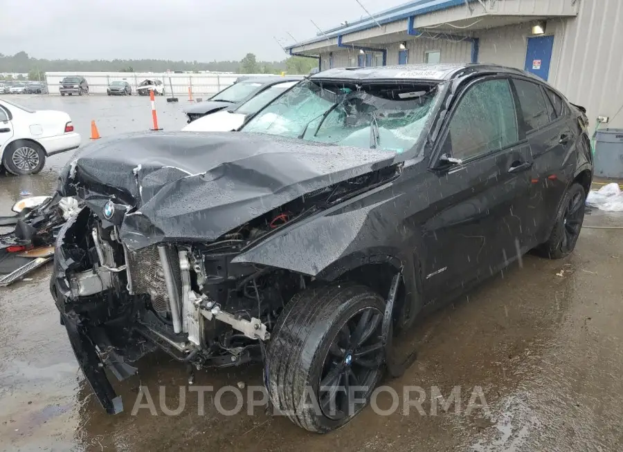 BMW X6 XDRIVE3 2017 vin 5UXKU2C39H0U30084 from auto auction Copart