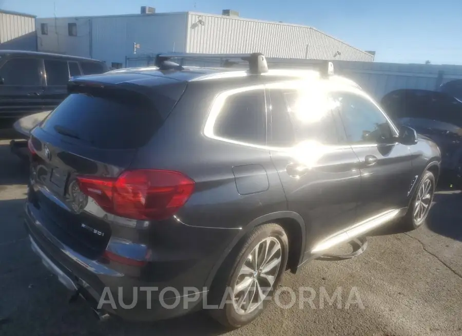 BMW X3 SDRIVE3 2019 vin 5UXTR7C52KLR46832 from auto auction Copart