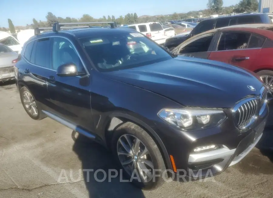 BMW X3 SDRIVE3 2019 vin 5UXTR7C52KLR46832 from auto auction Copart