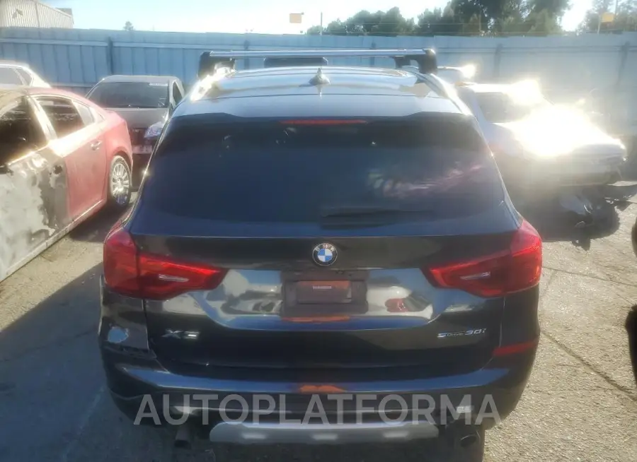 BMW X3 SDRIVE3 2019 vin 5UXTR7C52KLR46832 from auto auction Copart