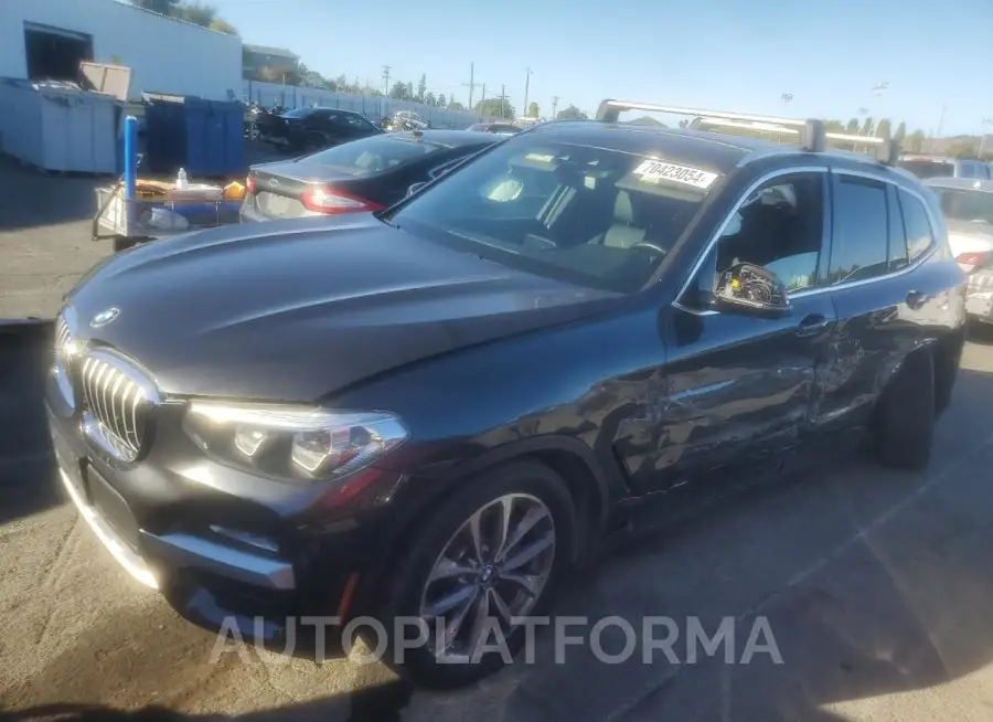 BMW X3 SDRIVE3 2019 vin 5UXTR7C52KLR46832 from auto auction Copart