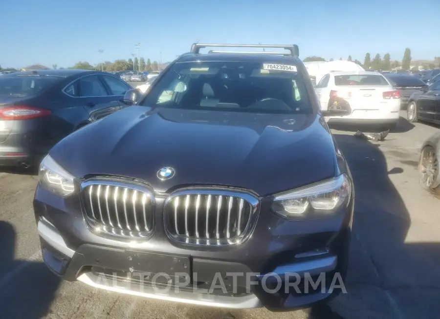 BMW X3 SDRIVE3 2019 vin 5UXTR7C52KLR46832 from auto auction Copart