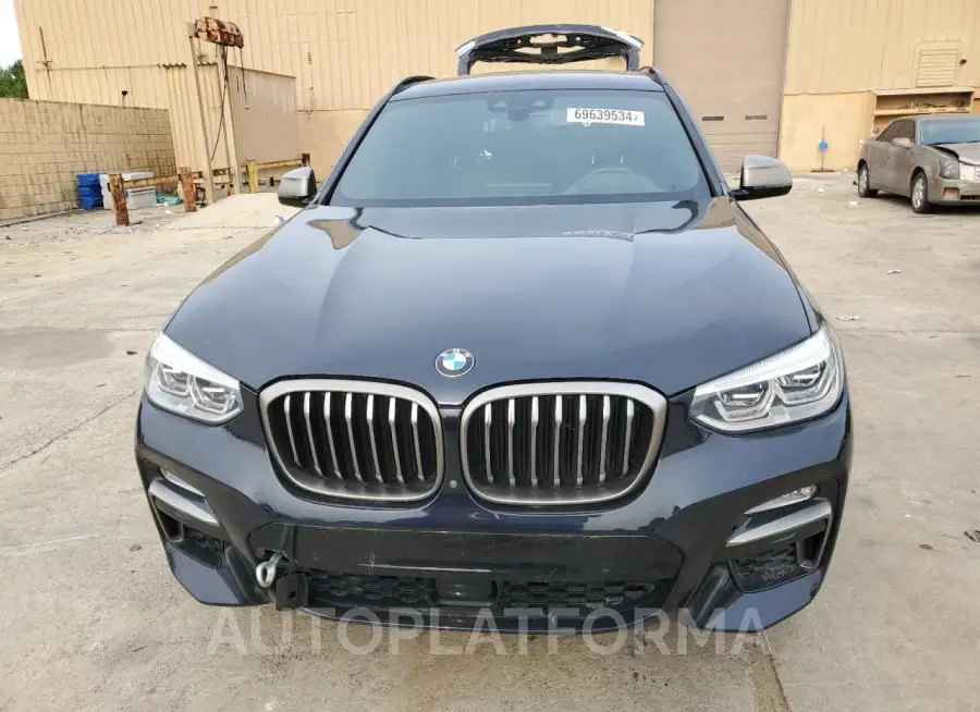 BMW X3 XDRIVEM 2019 vin 5UXTS3C58K0Z08486 from auto auction Copart