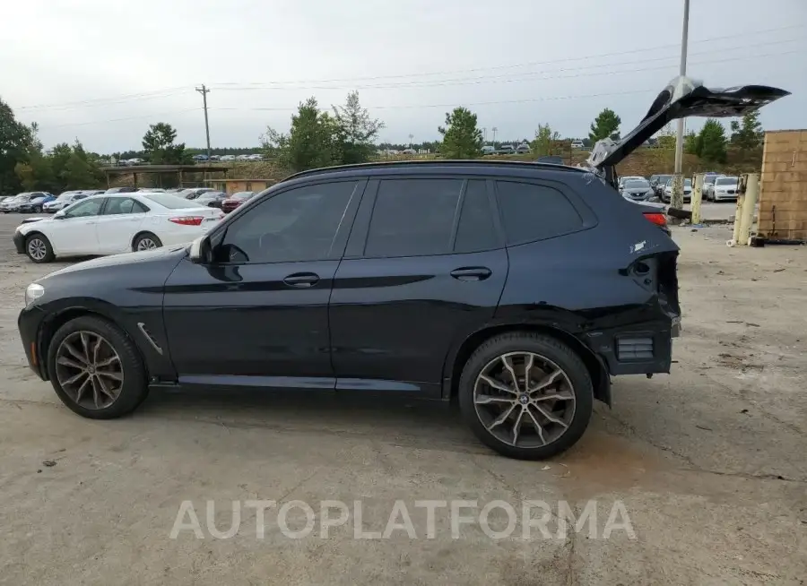 BMW X3 XDRIVEM 2019 vin 5UXTS3C58K0Z08486 from auto auction Copart