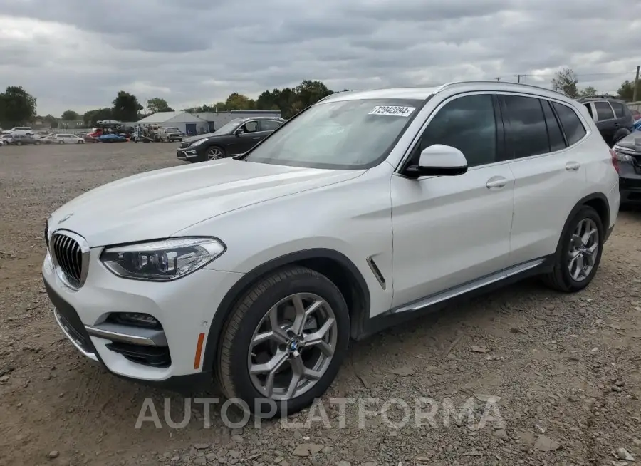 BMW X3 SDRIVE3 2020 vin 5UXTY3C05L9C36342 from auto auction Copart