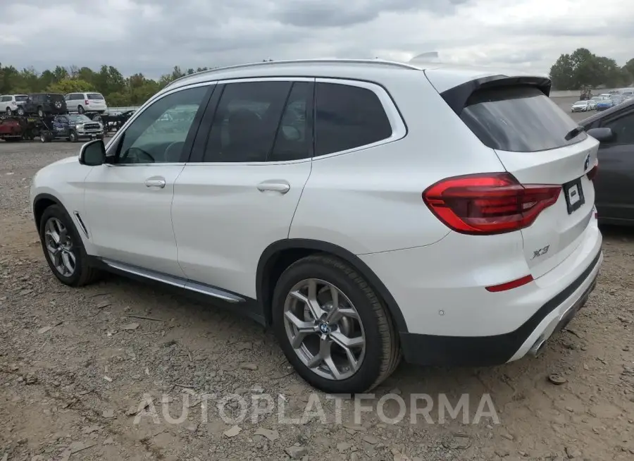 BMW X3 SDRIVE3 2020 vin 5UXTY3C05L9C36342 from auto auction Copart