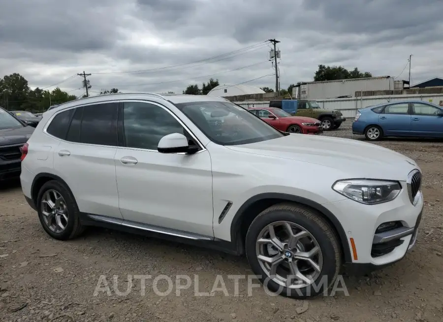 BMW X3 SDRIVE3 2020 vin 5UXTY3C05L9C36342 from auto auction Copart