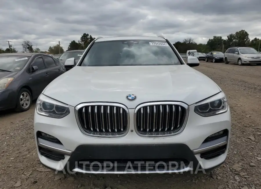 BMW X3 SDRIVE3 2020 vin 5UXTY3C05L9C36342 from auto auction Copart