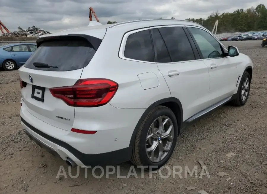 BMW X3 SDRIVE3 2020 vin 5UXTY3C05L9C36342 from auto auction Copart