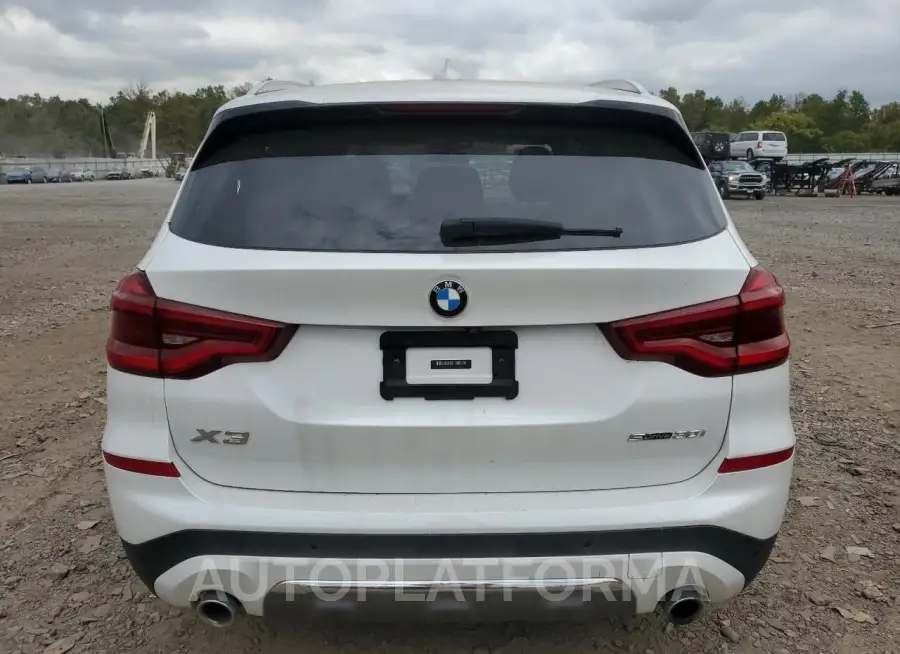 BMW X3 SDRIVE3 2020 vin 5UXTY3C05L9C36342 from auto auction Copart